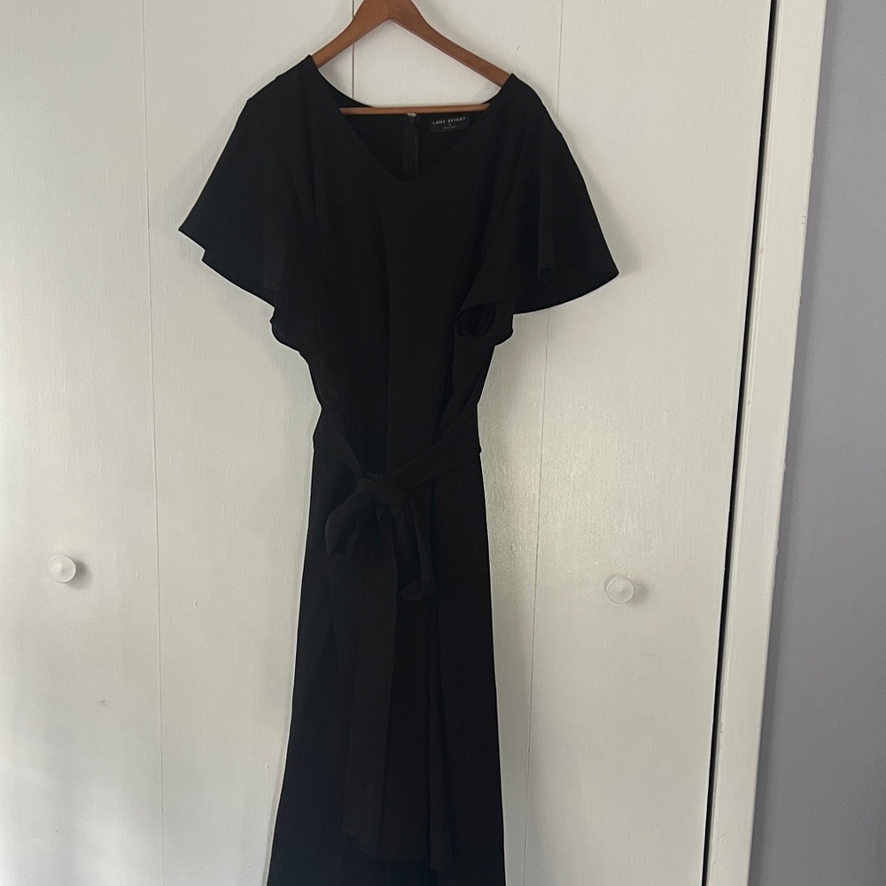 Lane Bryant Lena Hi/Lo Midi Dress